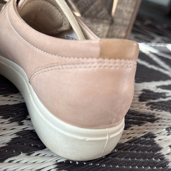 Ecco | Leather Lace Up Sneaker - Picture 9 of 13